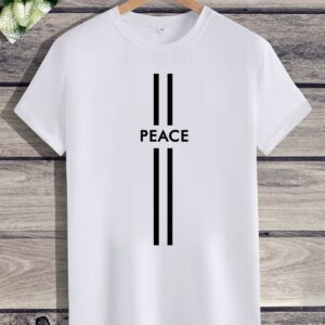 Snitch Men Printed Slim Fit T-shirt